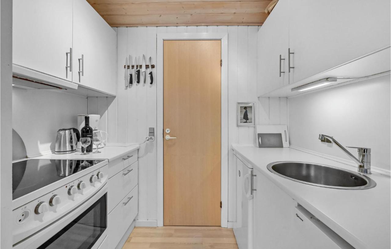 Nice Home In Hemmet With Kitchen Exterior photo