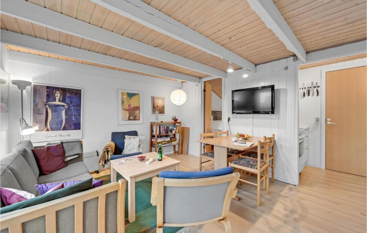 Nice Home In Hemmet With Kitchen Exterior photo